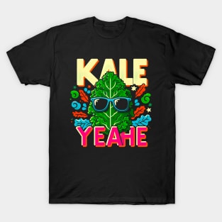 Kale Yeah! Gardening Lover Gift T-Shirt